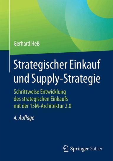 Gerhard Heß - Strategischer Einkauf und Supply-Strategie, Häftad