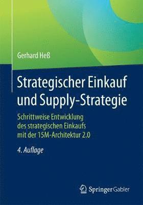 bokomslag Strategischer Einkauf und Supply-Strategie