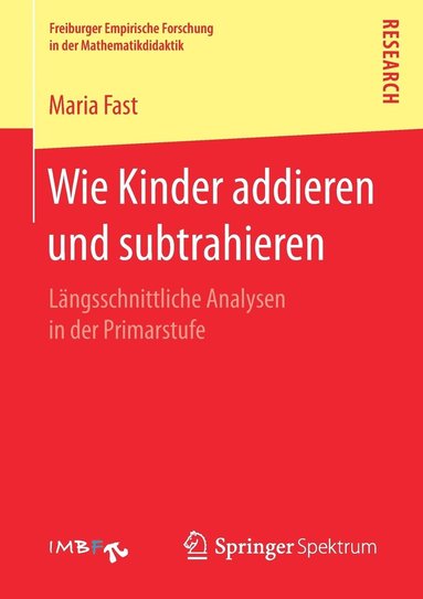 bokomslag Wie Kinder addieren und subtrahieren