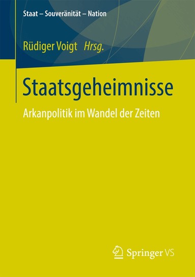 Rüdiger Voigt - Staatsgeheimnisse, Häftad
