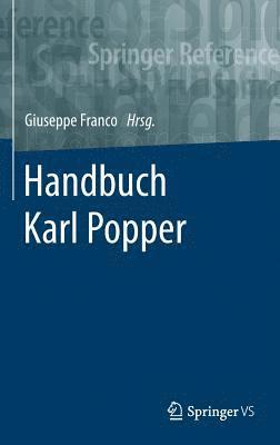 bokomslag Handbuch Karl Popper