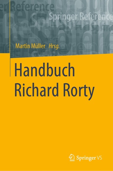 bokomslag Handbuch Richard Rorty