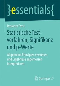 bokomslag Statistische Testverfahren, Signifikanz und p-Werte