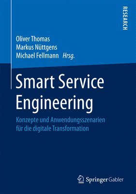 bokomslag Smart Service Engineering