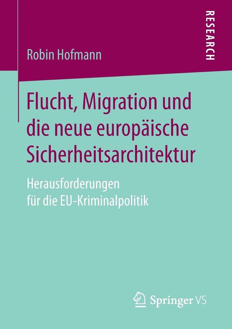 Flucht, Migration und die neue europische Sicherheitsarchitektur 1