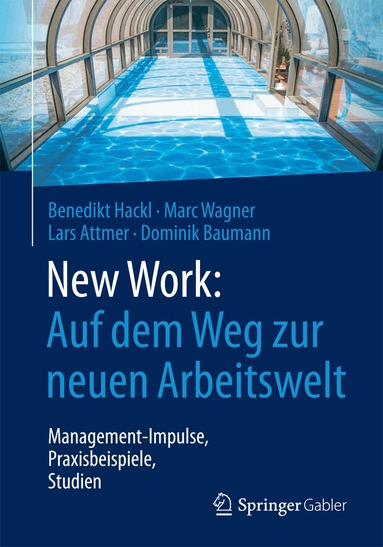 Benedikt Hackl, Marc Wagner, Lars Attmer, Dominik Baumann - New Work: Auf dem Weg zur neuen Arbeitswelt, Häftad