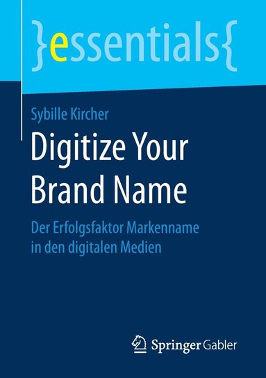 bokomslag Digitize Your Brand Name