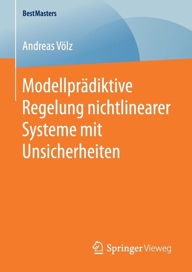 bokomslag Modellprdiktive Regelung nichtlinearer Systeme mit Unsicherheiten