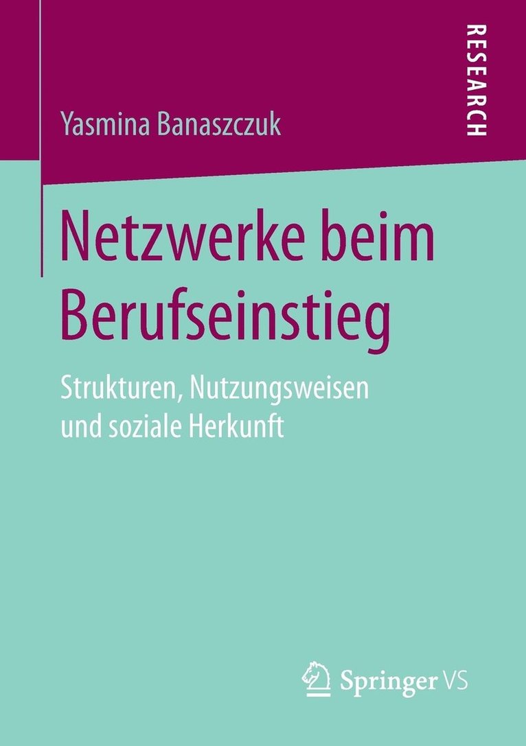 Netzwerke beim Berufseinstieg 1