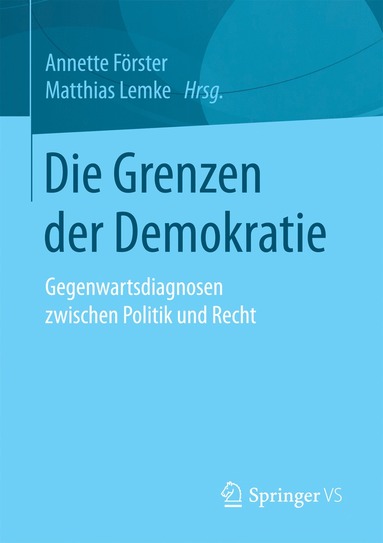 bokomslag Die Grenzen der Demokratie