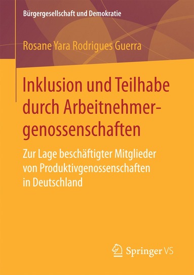 bokomslag Inklusion und Teilhabe durch Arbeitnehmergenossenschaften