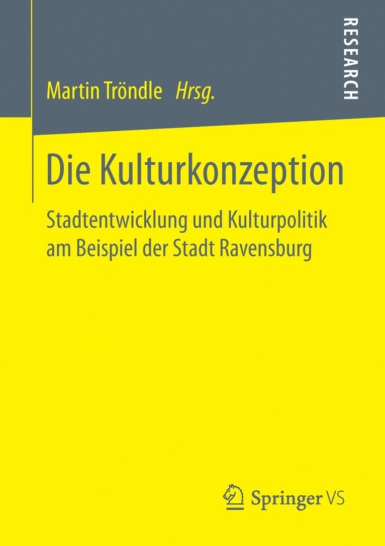 Die Kulturkonzeption 1