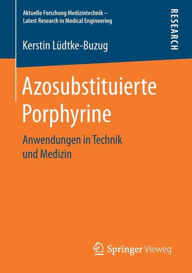 bokomslag Azosubstituierte Porphyrine