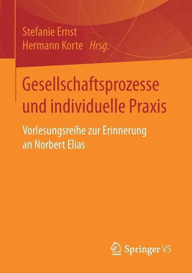 bokomslag Gesellschaftsprozesse und individuelle Praxis