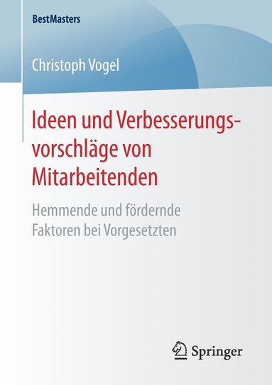 bokomslag Ideen und Verbesserungsvorschlge von Mitarbeitenden