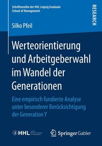 bokomslag Werteorientierung und Arbeitgeberwahl im Wandel der Generationen