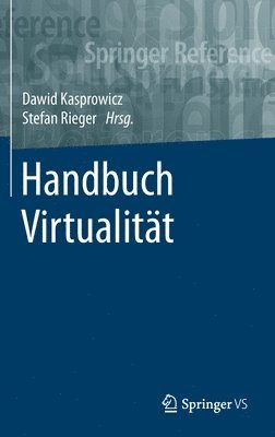 bokomslag Handbuch Virtualitt