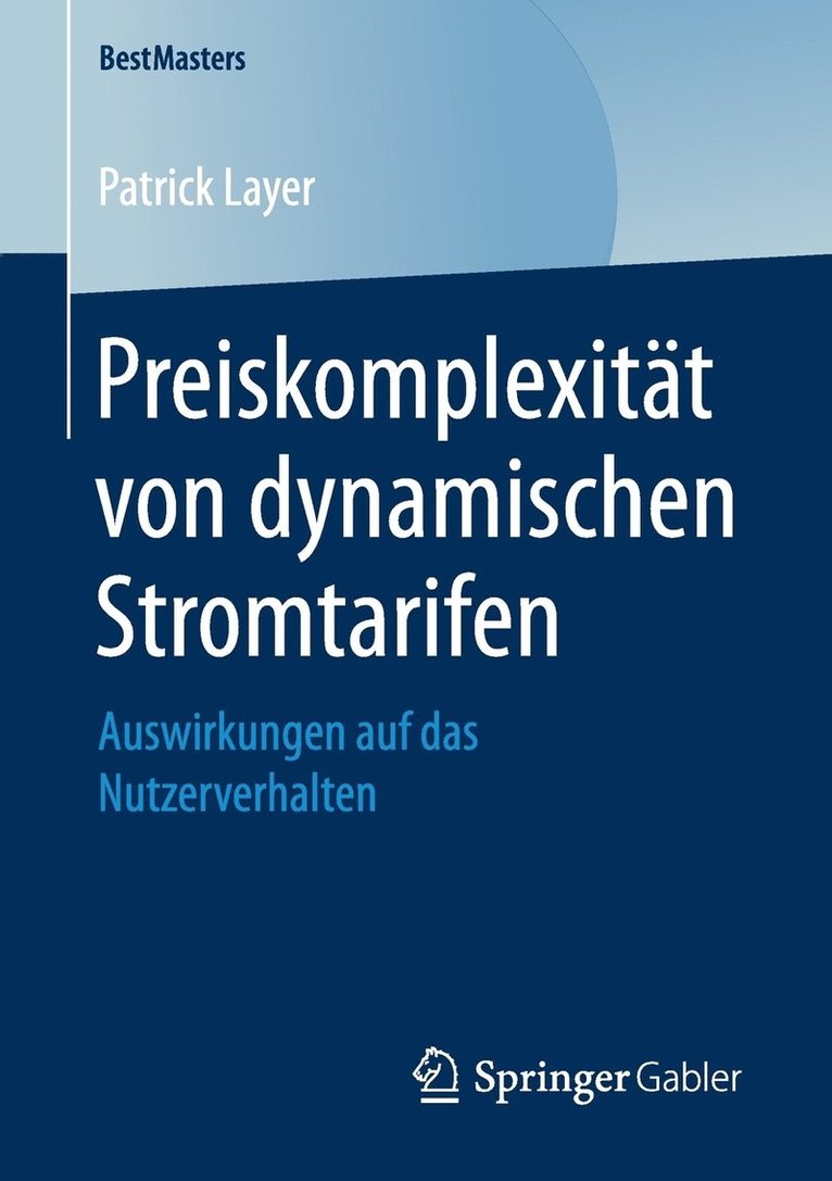 Preiskomplexitt von dynamischen Stromtarifen 1