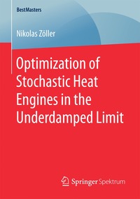bokomslag Optimization of Stochastic Heat Engines in the Underdamped Limit