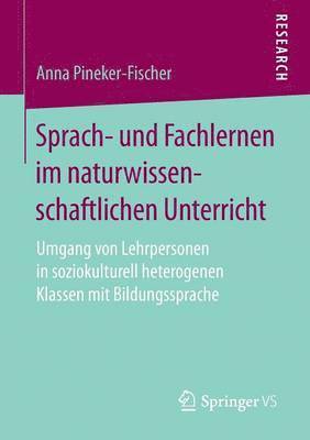 Sprach- und Fachlernen im naturwissenschaftlichen Unterricht 1