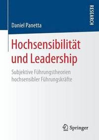 bokomslag Hochsensibilitt und Leadership