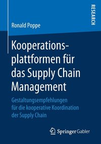 bokomslag Kooperationsplattformen fr das Supply Chain Management