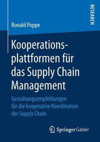 bokomslag Kooperationsplattformen für das Supply Chain Management