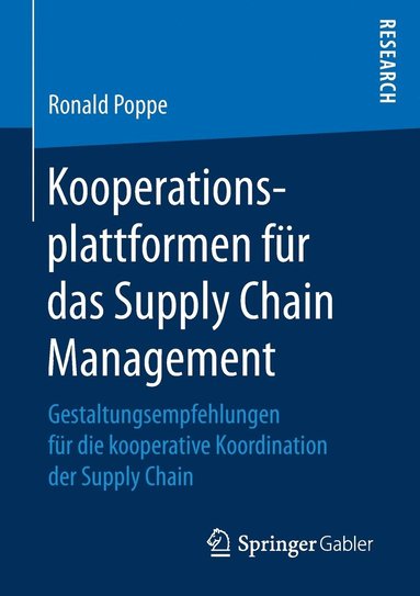 bokomslag Kooperationsplattformen für das Supply Chain Management