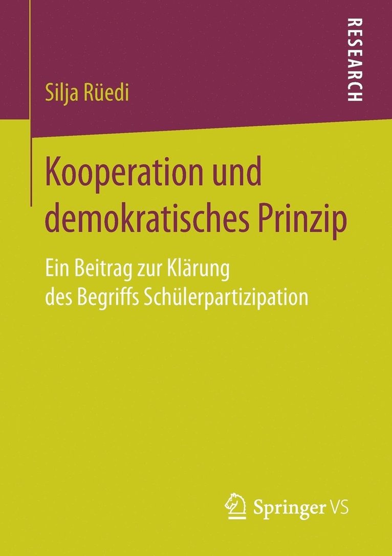 Kooperation und demokratisches Prinzip 1