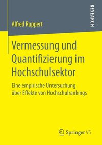 bokomslag Vermessung und Quantifizierung im Hochschulsektor