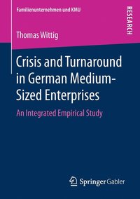 bokomslag Crisis and Turnaround in German Medium-Sized Enterprises