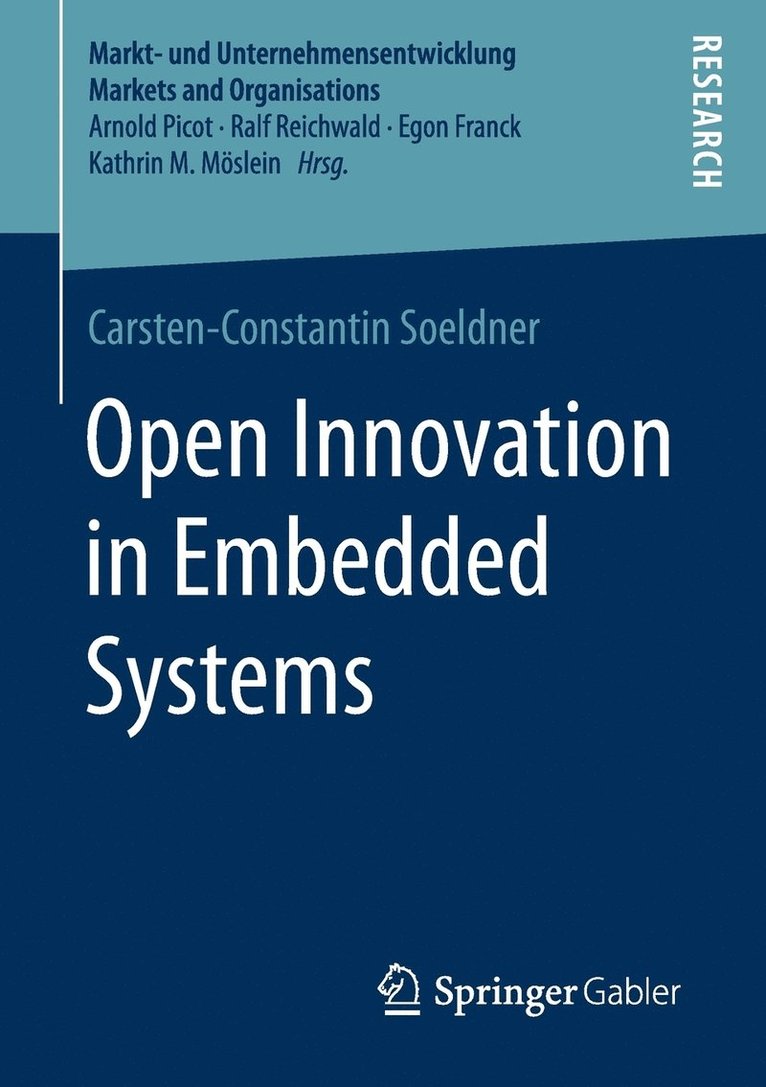 Open Innovation in Embedded Systems 1