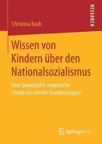bokomslag Wissen von Kindern ber den Nationalsozialismus