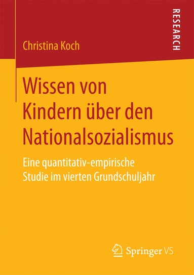 bokomslag Wissen von Kindern über den Nationalsozialismus