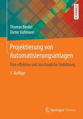 bokomslag Projektierung von Automatisierungsanlagen