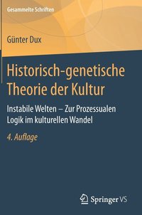 bokomslag Historisch-genetische Theorie der Kultur