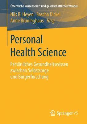 bokomslag Personal Health Science