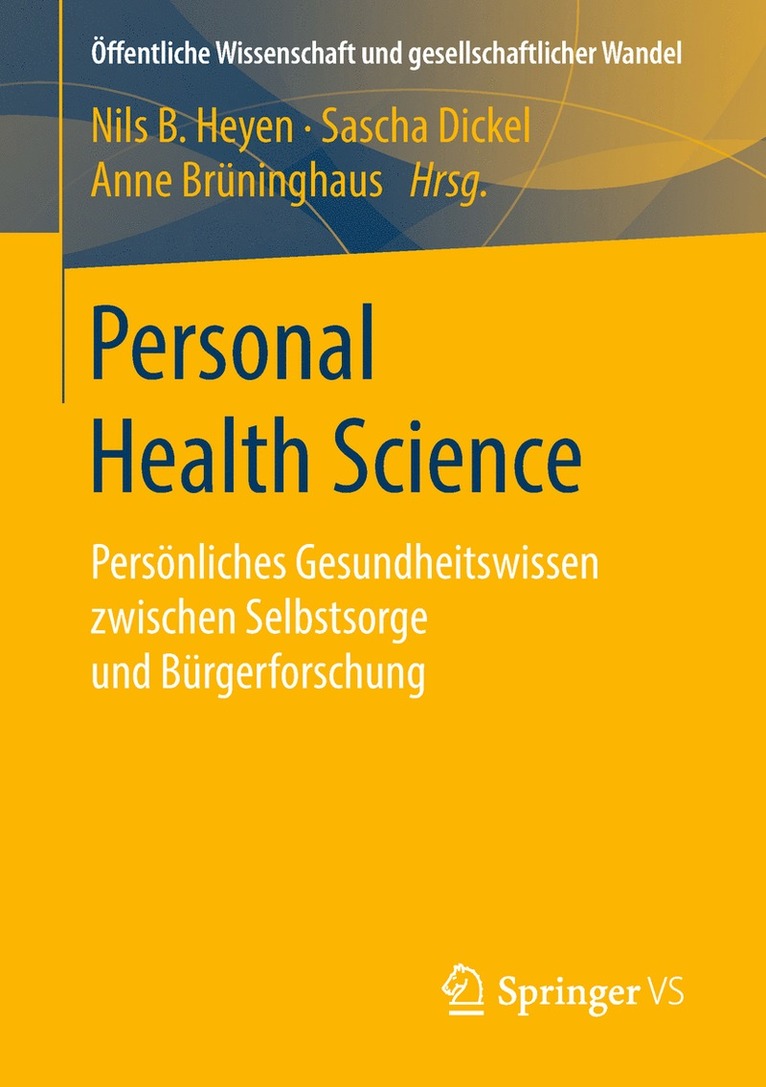 Personal Health Science 1