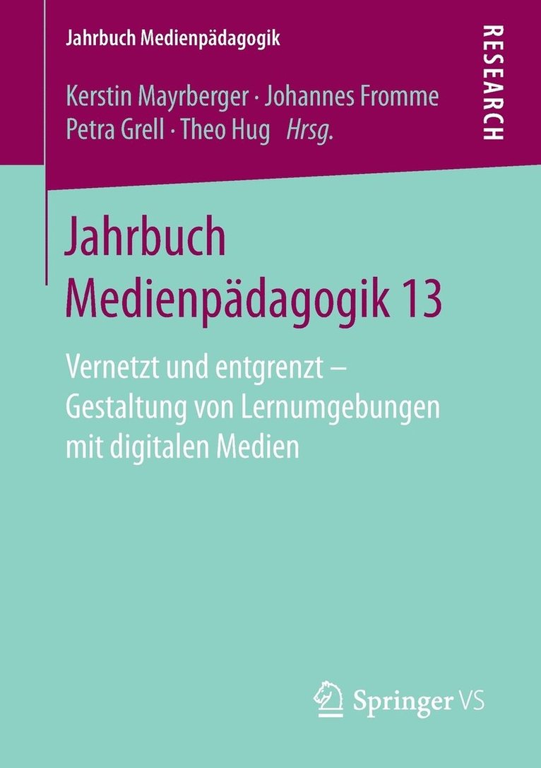Jahrbuch Medienpdagogik 13 1