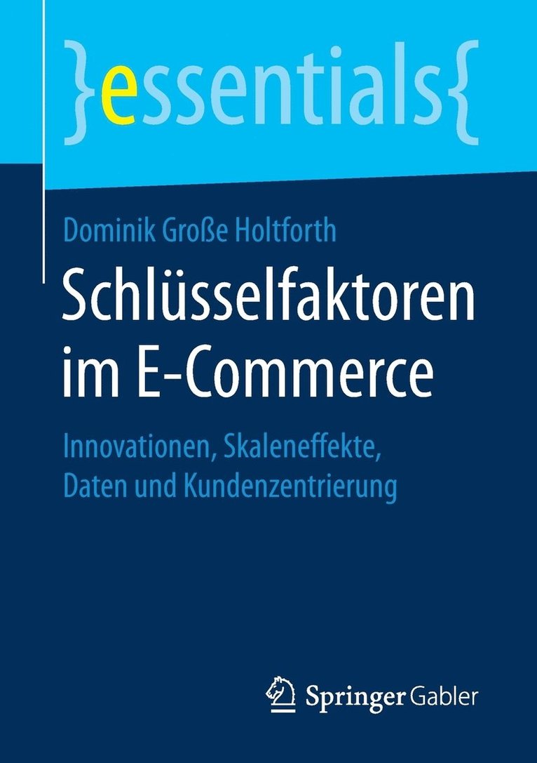 Schlüsselfaktoren Im E-Commerce: Innovationen, Skaleneffekte, Daten Und Kundenzentrierung