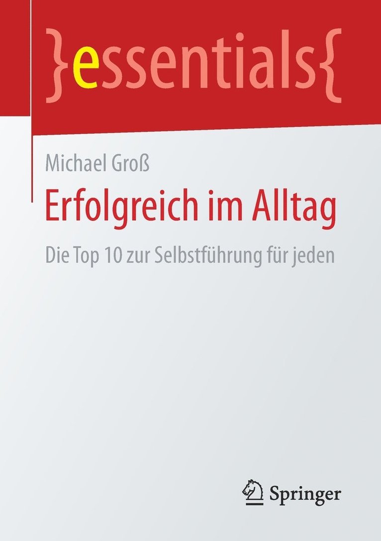 Erfolgreich im Alltag 1