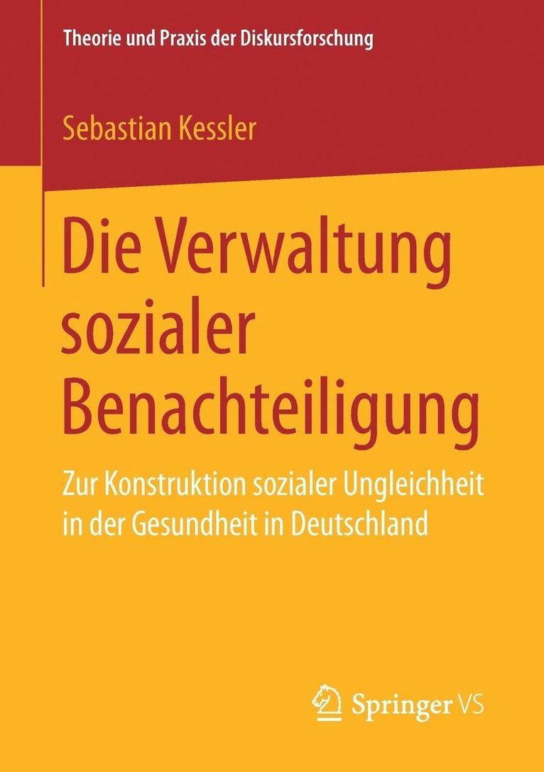 Die Verwaltung sozialer Benachteiligung 1