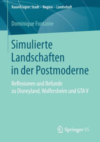 bokomslag Simulierte Landschaften in der Postmoderne