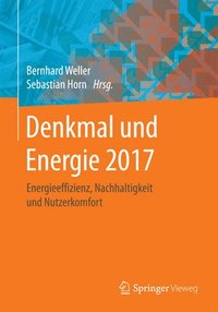 bokomslag Denkmal und Energie 2017