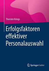 bokomslag Erfolgsfaktoren effektiver Personalauswahl