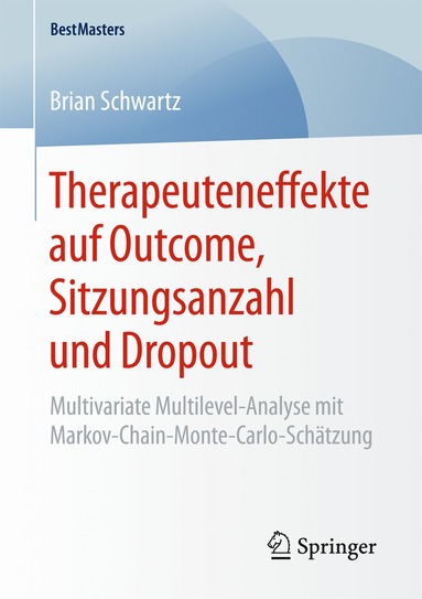 bokomslag Therapeuteneffekte auf Outcome, Sitzungsanzahl und Dropout