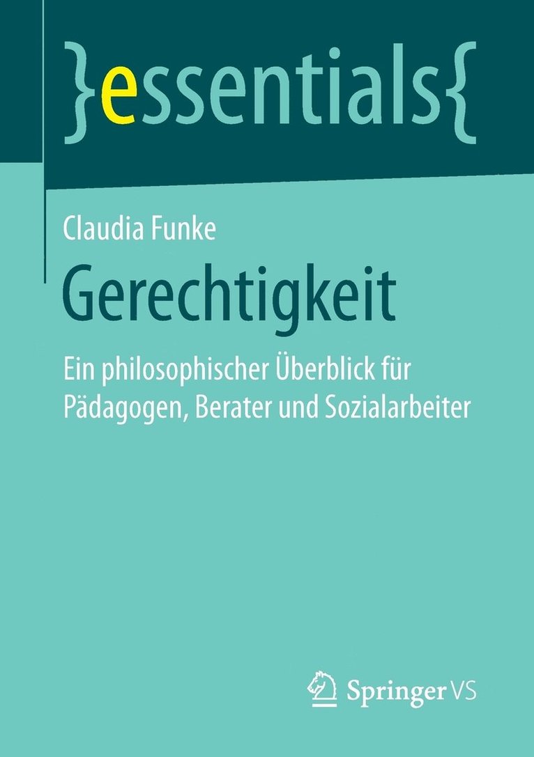 Claudia Funke - Gerechtigkeit, Häftad