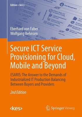 bokomslag Secure ICT Service Provisioning for Cloud, Mobile and Beyond