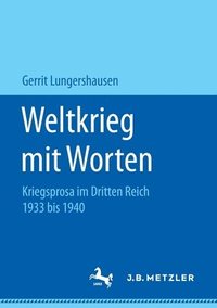 bokomslag Weltkrieg mit Worten