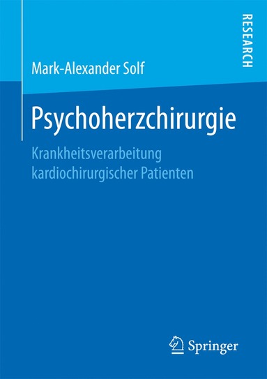 bokomslag Psychoherzchirurgie